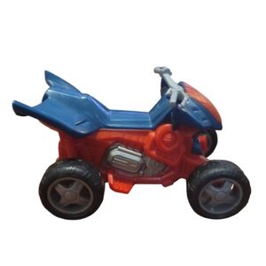 SPIDER MAN Quad Cruiser Zoom 'N Go pullback HASBRO 2012 Marvel Collectible